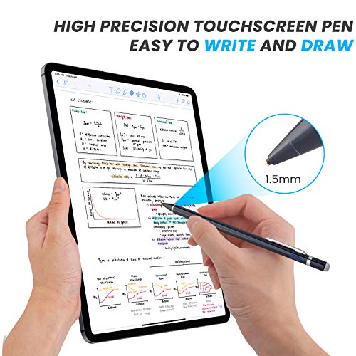 Stylus Pen for Amazon Fire HD 10 Tablet, EDIVIA Digital Pencil with 1.5mm Ultra Fine Tip Pencil for Amazon Fire HD 10 Tablet Stylus, Black by EDIVIA - Image 4