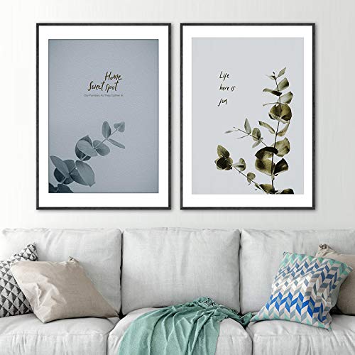 Toile Affiches Minimaliste 50x70cm pour Rénover Votre Décoration Murale