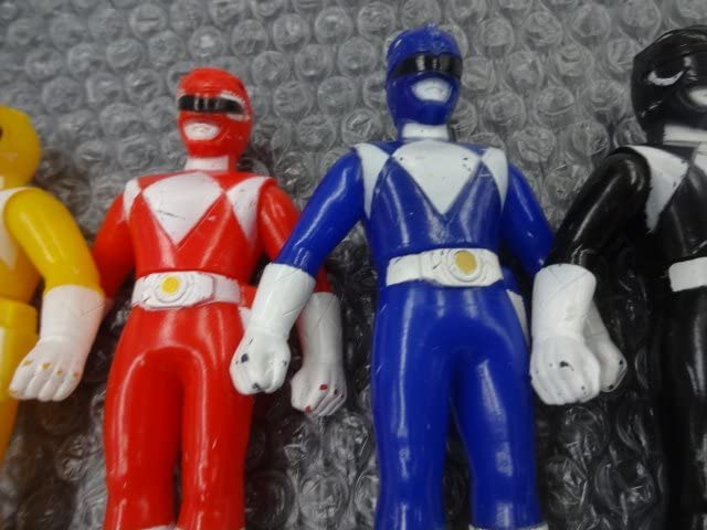 Amazon.co.jp: 当時物 1992 ミニソフビ 約12cm 恐竜戦隊