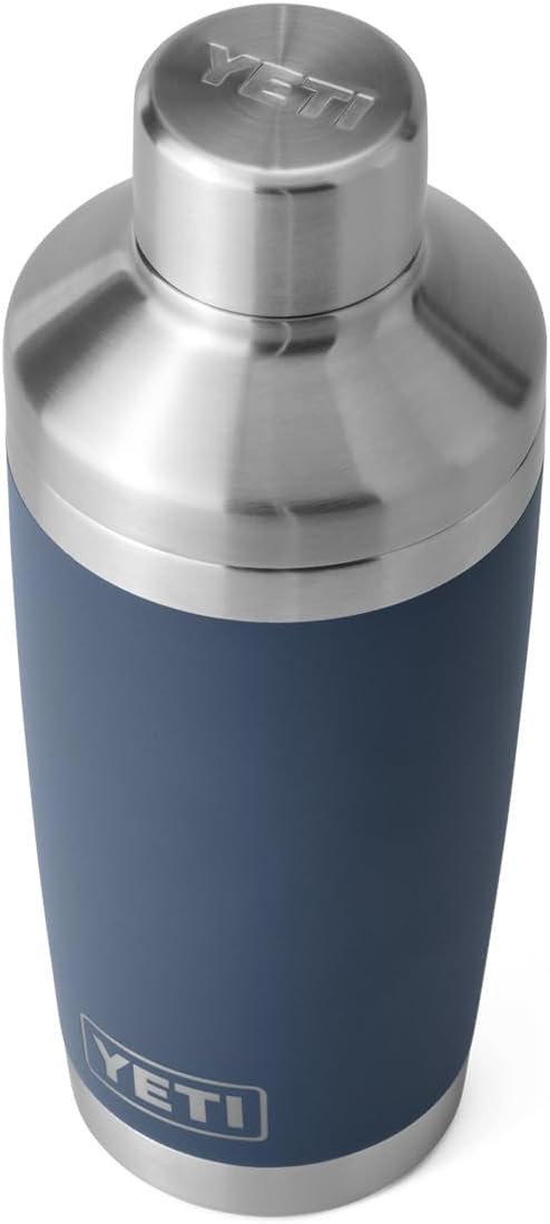 YETI Rambler 20 oz Cocktail Shaker, Stainless Steel, Vacuum Insulated YETI Rambler 20 oz Cocktail Shaker, Stainless Steel, Vacuum Insulated
