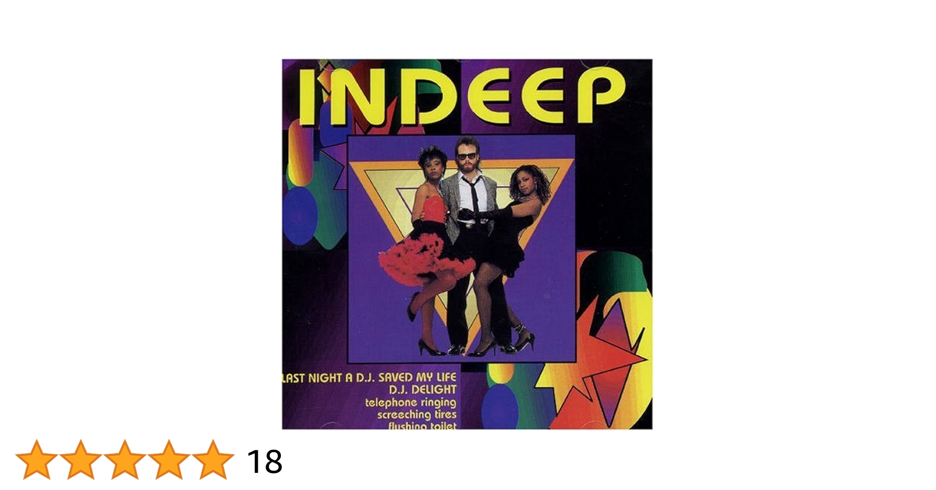 Amazon.com: Last Night A D.J. Saved My Life: CDs & Vinyl