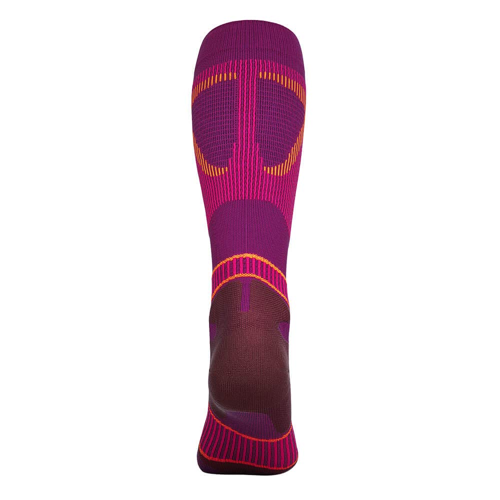 Sneakers alte con luci colore bianco e fucsia - Geox