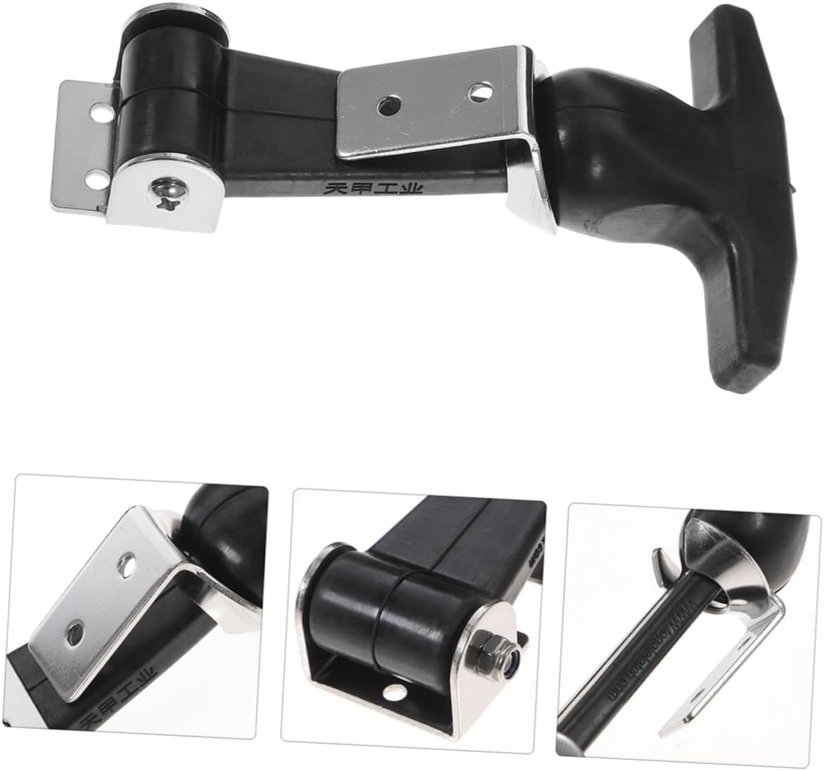 4pcs Handle Hasp Latch Stainless Steel Toggle Latch for Toolbox Car Cooler and Rope Handles