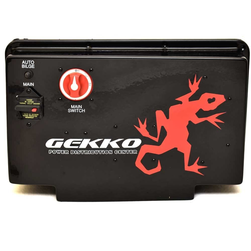 Gekko Boat Power Panel 2201-8010-PANLBAT-00 | Revo 48V DC 50A