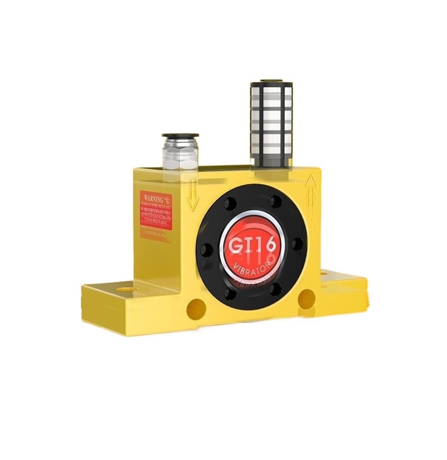 Vibrateur pneumatique GT régule le flux des silos industriels