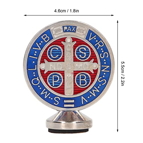 St. Patrick's Medals Benedict, Benedictine Metal for Confirmation Ceremonies - Image 2
