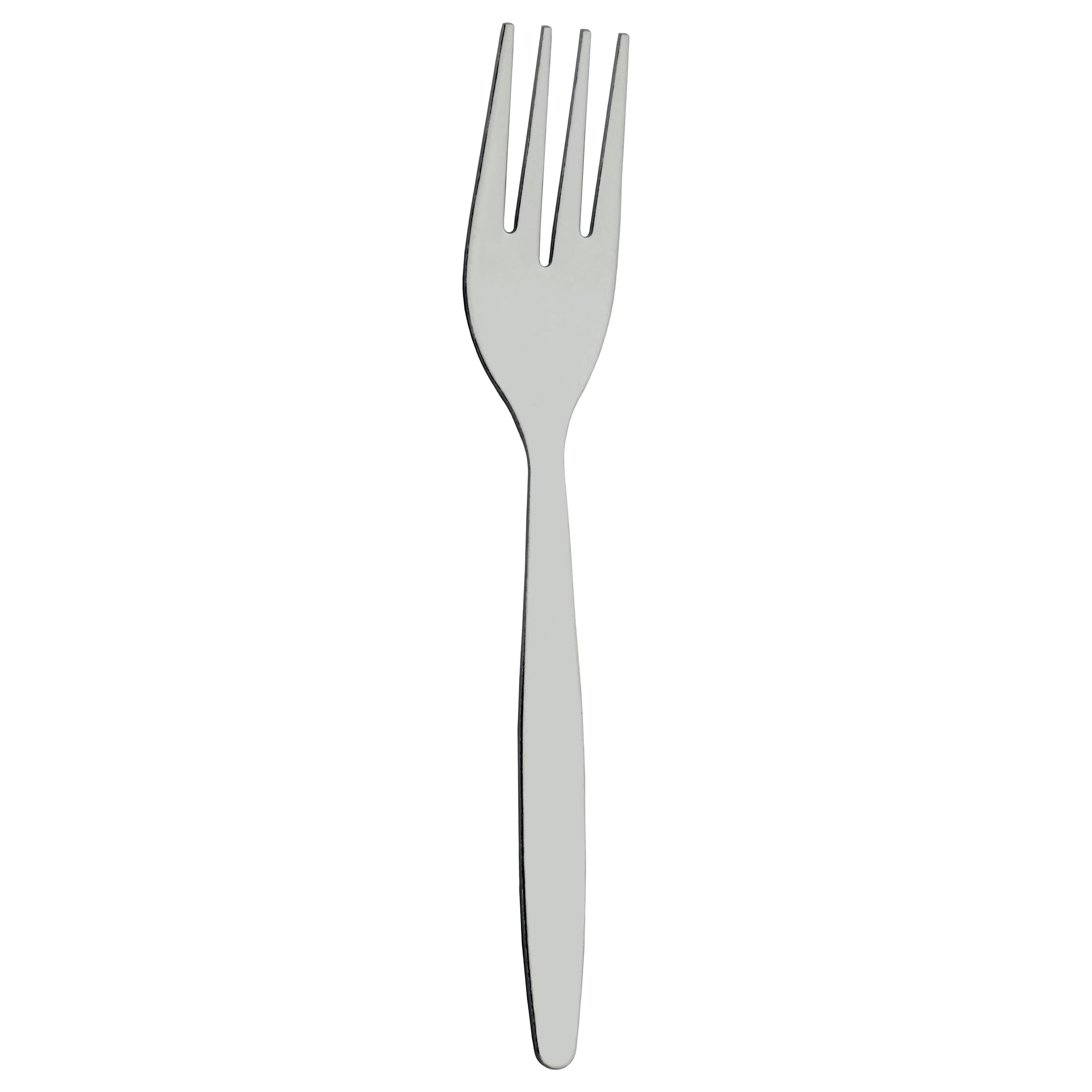 Grunwerg Economy Tea Forks, 18/0 Stainless Steel, Set of 12