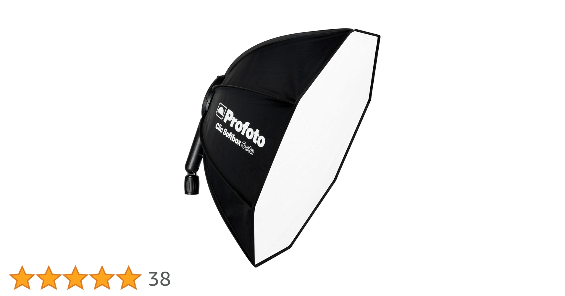 Profoto - Profoto (プロフォト) オクタ型　click octa 60cm Profoto(プロフォト) Clic ソフトボックス オクタ型 60cm 101303