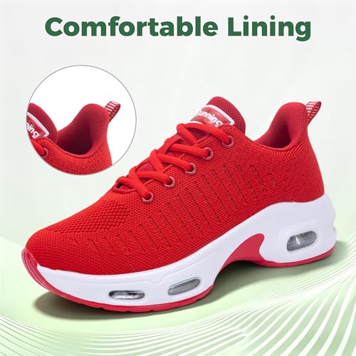 Image of Women's Sneakers Slip on Walking Tennis Shoes Easy to Wear