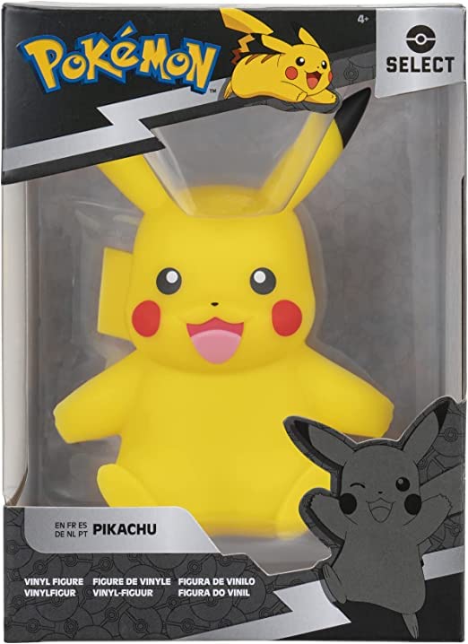 Niños, Toy PKW - 1 Figure Pack (Vinyl Figure) Pikachu #1 W6 (International)
