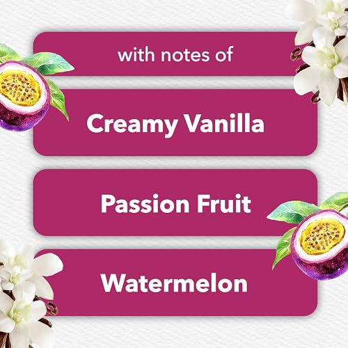 Image of Glade PlugIns Refills Air Freshener, Scented and Essential Oils for Home and Bathroom, Vanilla Passion Fruit, 3.35 Fl Oz, 5 Count