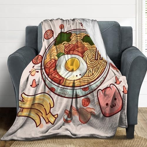 Couverture ramen pour vos soirées cocooning devant la télé