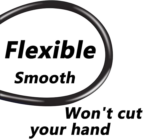 Miniatura 4 de Tubo neumático de 0.394 in x 0.256 in Tubo de manguera de tubo de aire PU de 32.8 pies para línea de aire o transferencia de agua (negro)