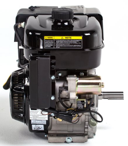 Lifan Lf177F-Bdq 9 Hp 270Cc 4-Stroke Ohv Industrial Grade Gas Engine With 1" Output Shaft, Electric Start, And Universal Mounting Pattern #TOP1