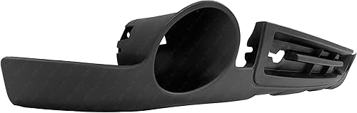 Miniatura 4 de MBI AUTO - Deflector de aire de cenefa inferior delantera, texturizado, negro, atornillado, compatible con GMC Sierra 1500 Pickup 2007-2013 con