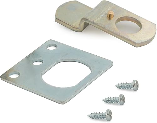 Miniatura 4 de Olympus Lock Cerraduras de leva rekeyable DCN4 Cerradura de llave cilíndrica 101 de 1-34 pulgadas, con llave igual Cerraduras de gabinete cromadas