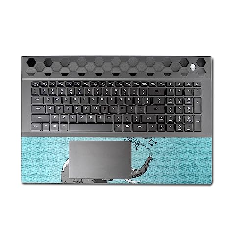 Image of MightySkins Skin Compatible with Alienware M18 R1 (2023) Full Wrap Kit - Musical Elephant | Protective, Durable, and Unique Vinyl Decal wrap Cover | Easy to Apply & Change Styles | Made in The USA