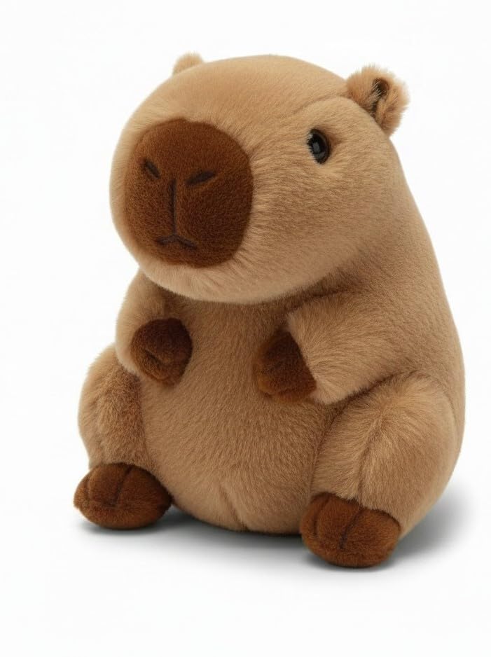 Capybara Novelty Door Stop in Super Soft Fleece, 27 cm