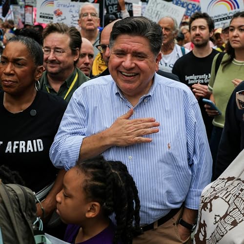 The billionaire governor taking on Trump