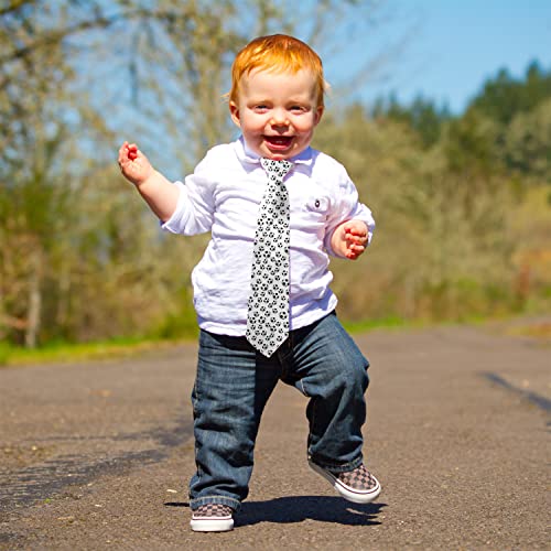 Toddler Size (Soccer Ball) Pre-Tied Adjustable Novelty Necktie, Fashion Conversational Neck Strap Ties for Boys and Children, for Wedding Parties Events4