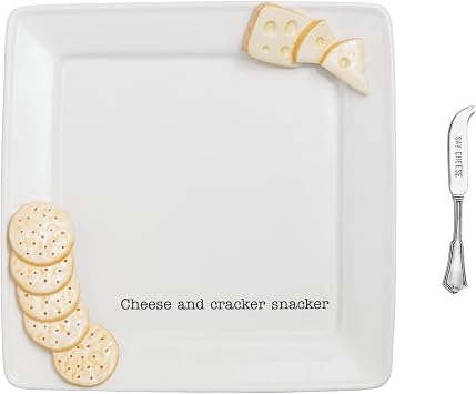 Mud Pie Figural Cheese Set