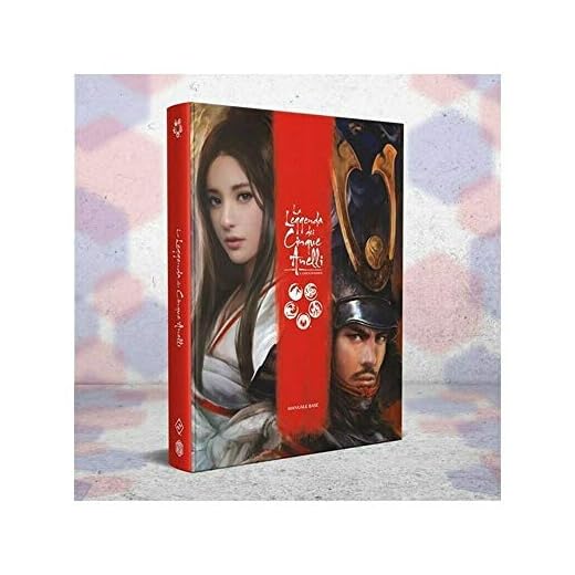 Need Games LA Leggenda dei 5 Anelli Rpg : Manuale Base Gioco di Ruolo