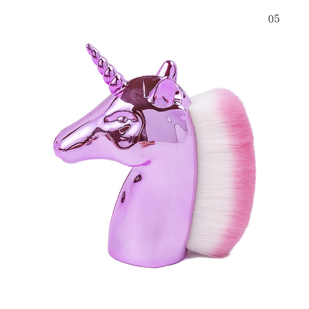 FRCOLOR 3piezas Cepillos De Uñas De Unicornio Para Limpiar El Polvo Duradero y Fácil De Usar