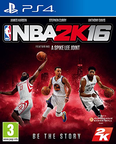Preisvergleich Produktbild NBA 2K16 [AT Pegi] - [PlayStation 4]