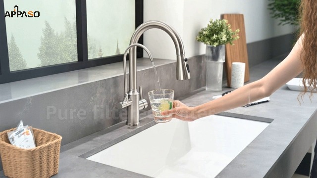 タッチレス蛇口 APPASO APS327BN-JP Amazon.co.jp: APPASO タッチレスキッチン水栓, センサーキッチン