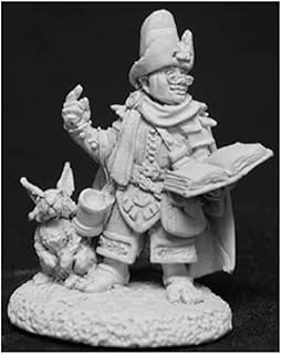 Reaper Sprig Sorethumb Halfling Wizard