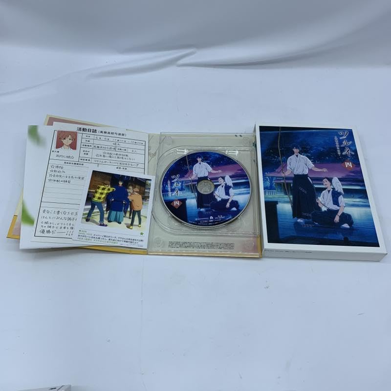 ツルネ―風舞高校弓道部― Blu-ray 全5巻セット Amazon.co.jp | 未開封 特典全付 ツルネ 風舞高校弓道部 初回全5