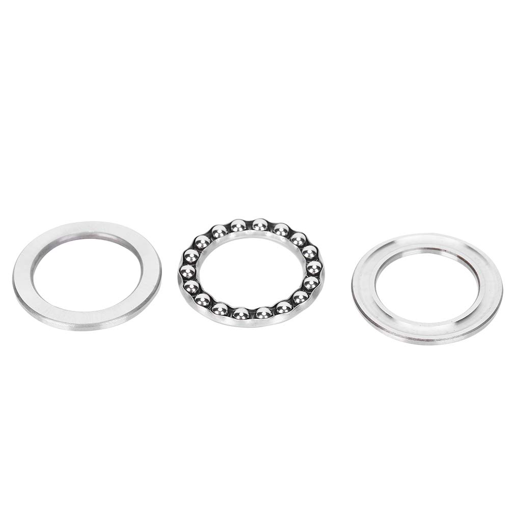 Courtieyeardceastea Lot De 10 Roulements à Billes 44 Mm – 20 Billes De 2 Mm, Pour Jeu De Direction VTT Ou Vélo De Route, Diamètre Intérieur 33 Mm