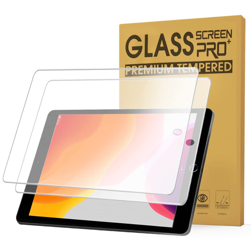 Junfire[2 Pack] Matte Screen Protector for iPad 6th/5th Generation 9.7 inch, Anti-Glare Tempered Glass Film for iPad 6/5/Air 2 9.7 2018/2017, Compatible with Apple Pencil Paper Texture