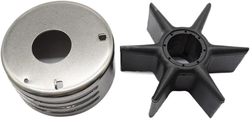 Water Pump Repair Kit 6AW-W0078-00 18-3477 Compatible with Outboard 4 Stroke Stern Drive V8 300HP F300 LF300 350 F350 LF350