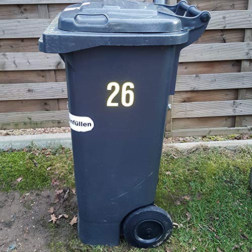 Set con numeri per numero civico, con numeri