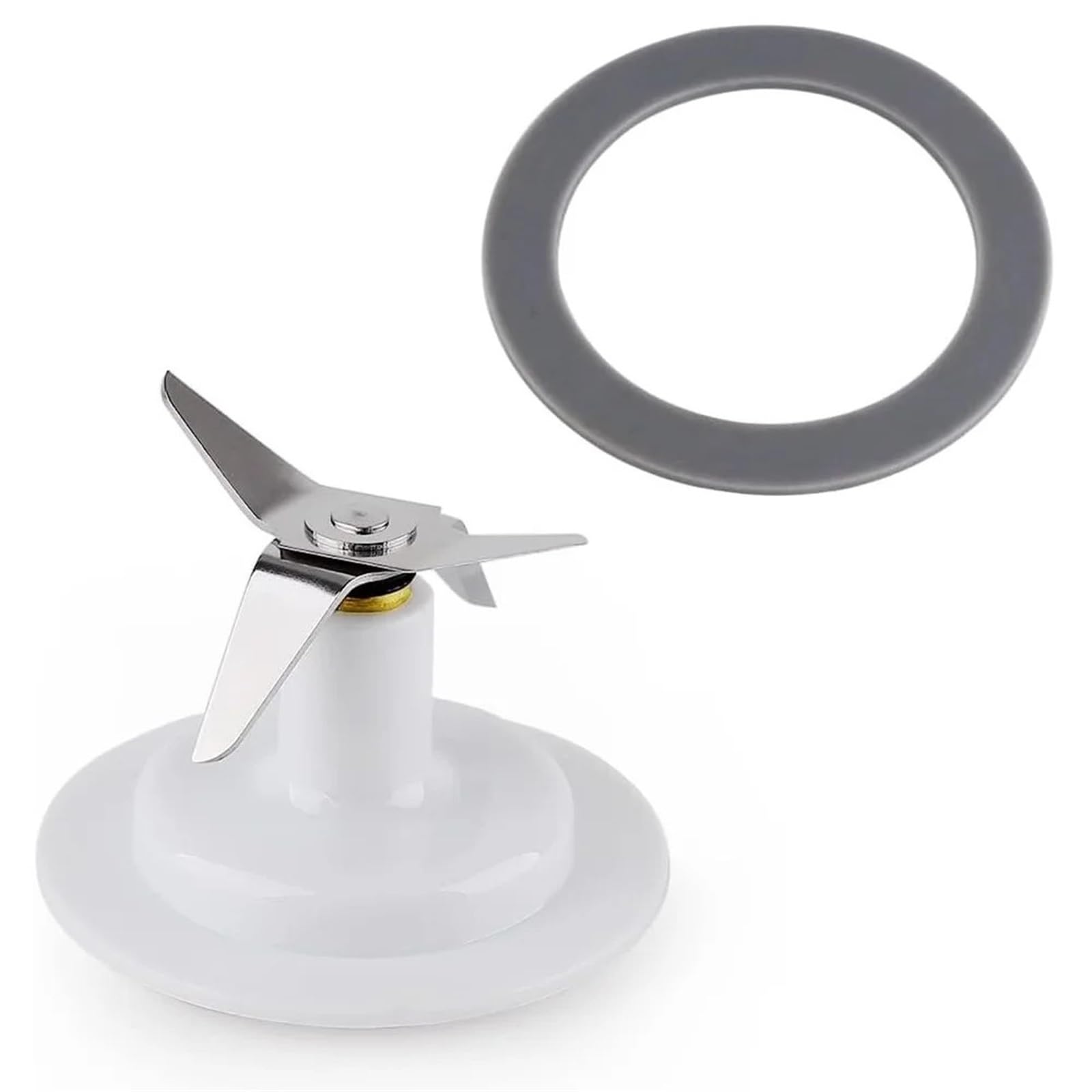 Berretto Marina Guarnizione (O-Ring) Per Frullatore Hamilton Beach - Ricambio In Gomma Grigio, Made In Mexico Pezzi Frullatore Work Top - Foto 13