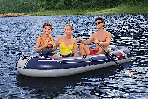 Bestway Hydro-Force Schlauchboot-Set Treck bateau gonflable complet avec rames - 6