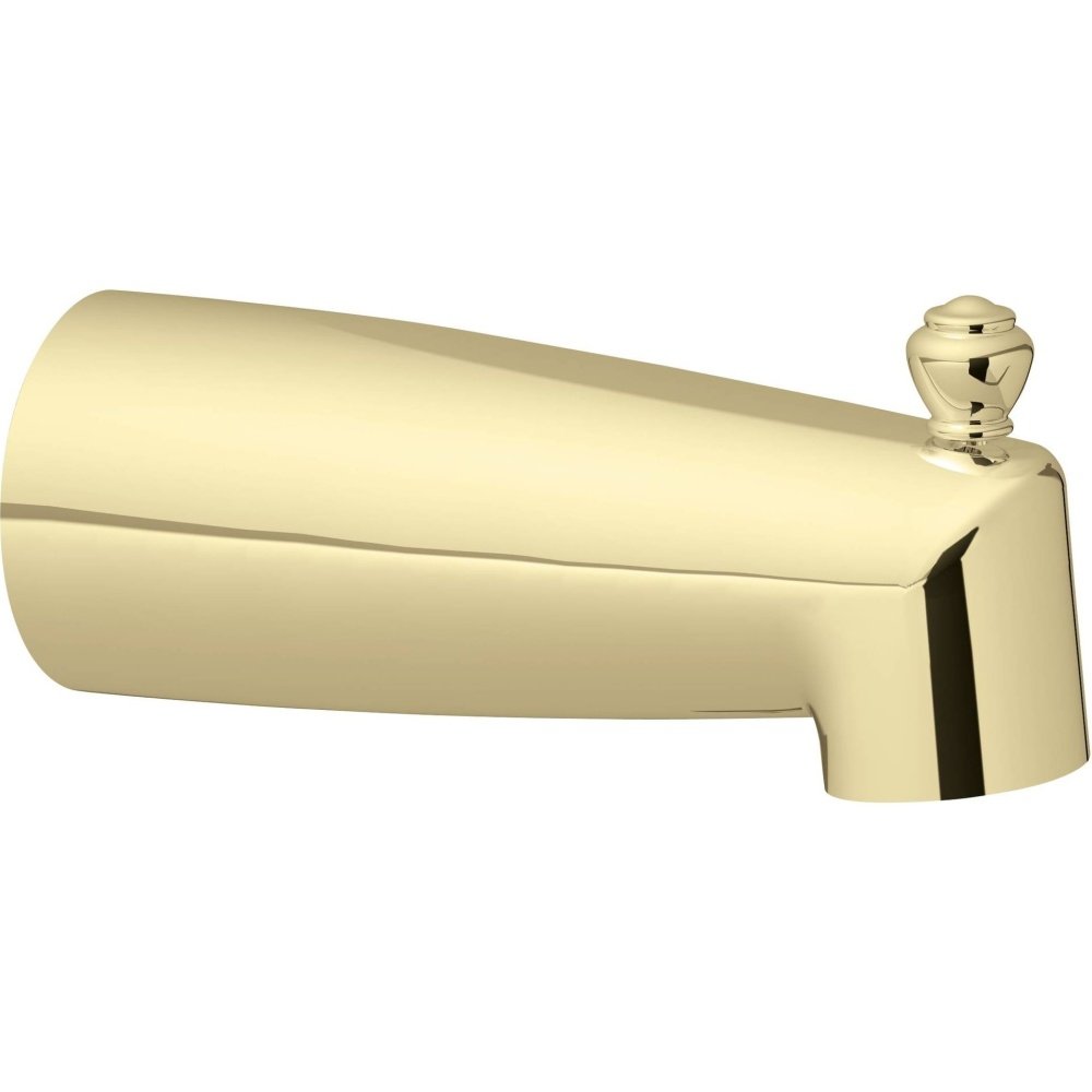 Bec inverseur Moen laiton poli pour une douche relaxante