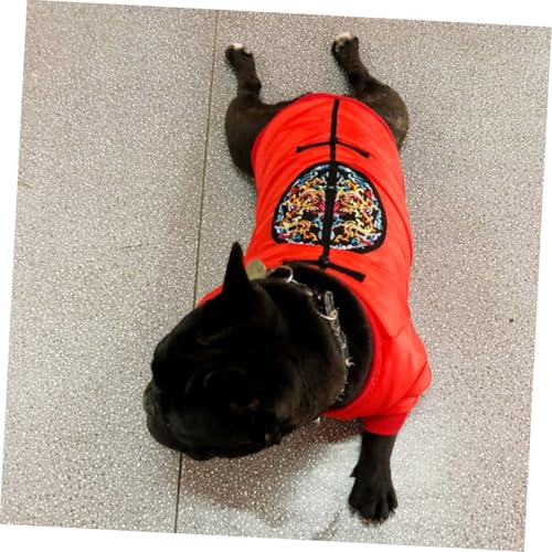 Abrigo chino cálido para perros talla XL cómodo miniatura 6