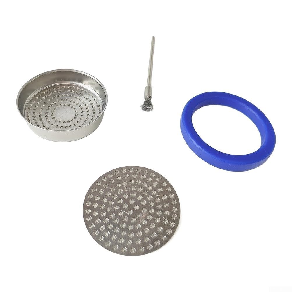 4er E61 Duschkreiseldichtring Edelstahl Set