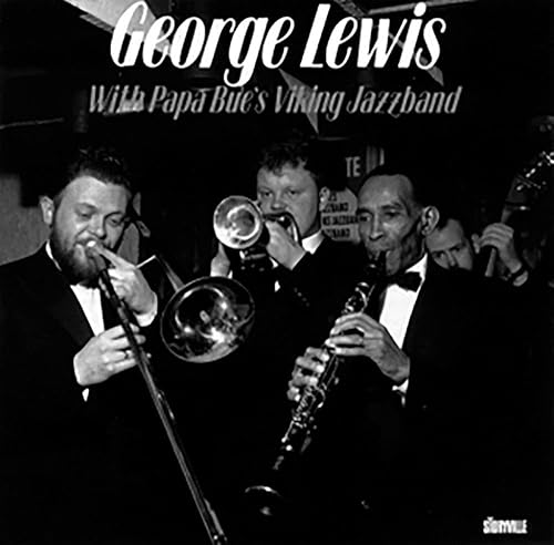 With Papa Bues Viking Jazzzband