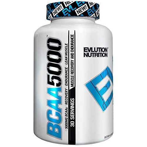 Evl Nutrition BCAA 5000 Standard - 240 Cápsulas