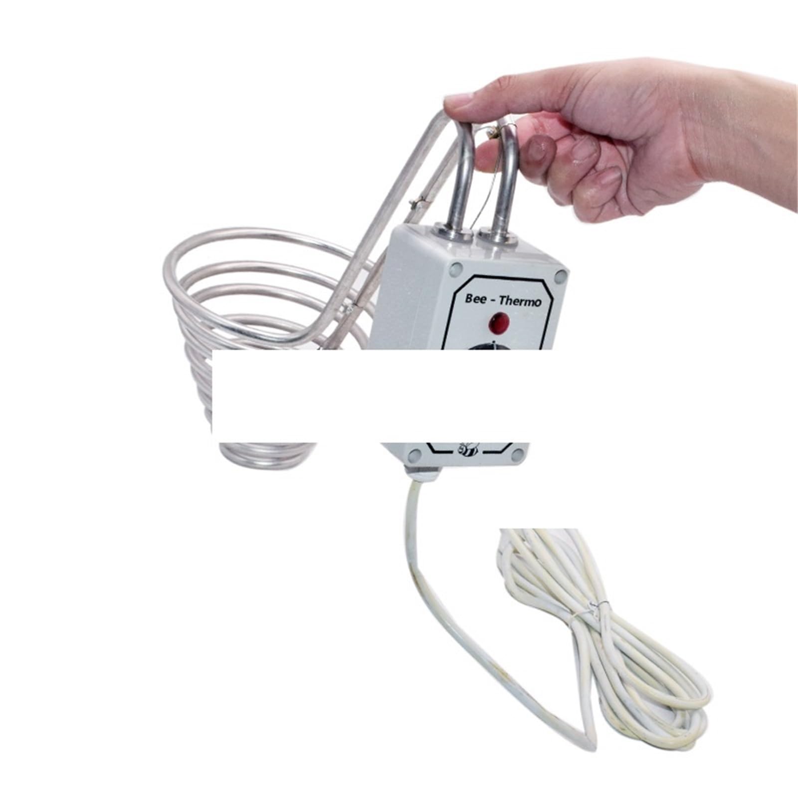 Edelstahl-Heizkreis-Honigschmelzer mit Thermostat, Honigheizung for Filtern von Honig, kristallisierter Honigextraktor