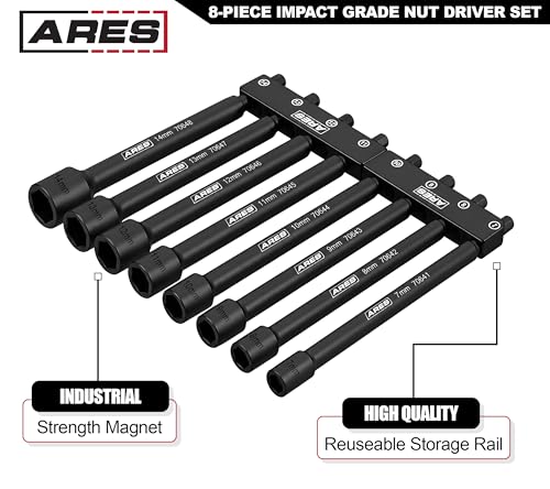 Écrou pilotes de 15,2 cm noir pour serrage manuel et mécanique - 4