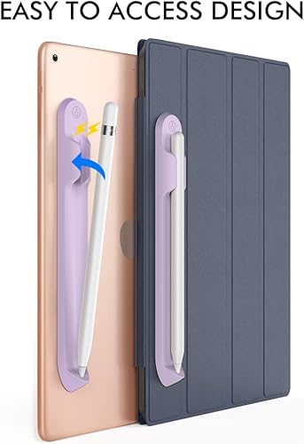 Miniatura 10 de AHASTYLE Soporte extraíble para iPencil accesorio magnético Fuerte adhesivo adhesivo de silicona para Apple Pencil de 1 y 2 generación (negro)