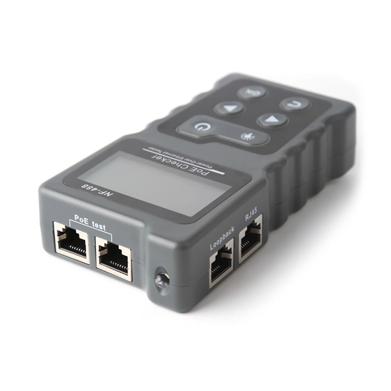 Netzwerkkabeltester, Netzwerkkabeltester, Leitungsfinder, Multifunktions-LCD, PoE, Spannung Und Strom In Mit For,für Netzwerkkabel