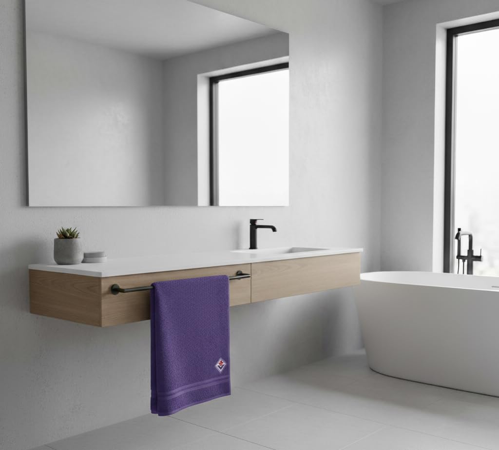 Only4fan ACF Fiorentina ręcznik bawełniany, 70 x 140 cm