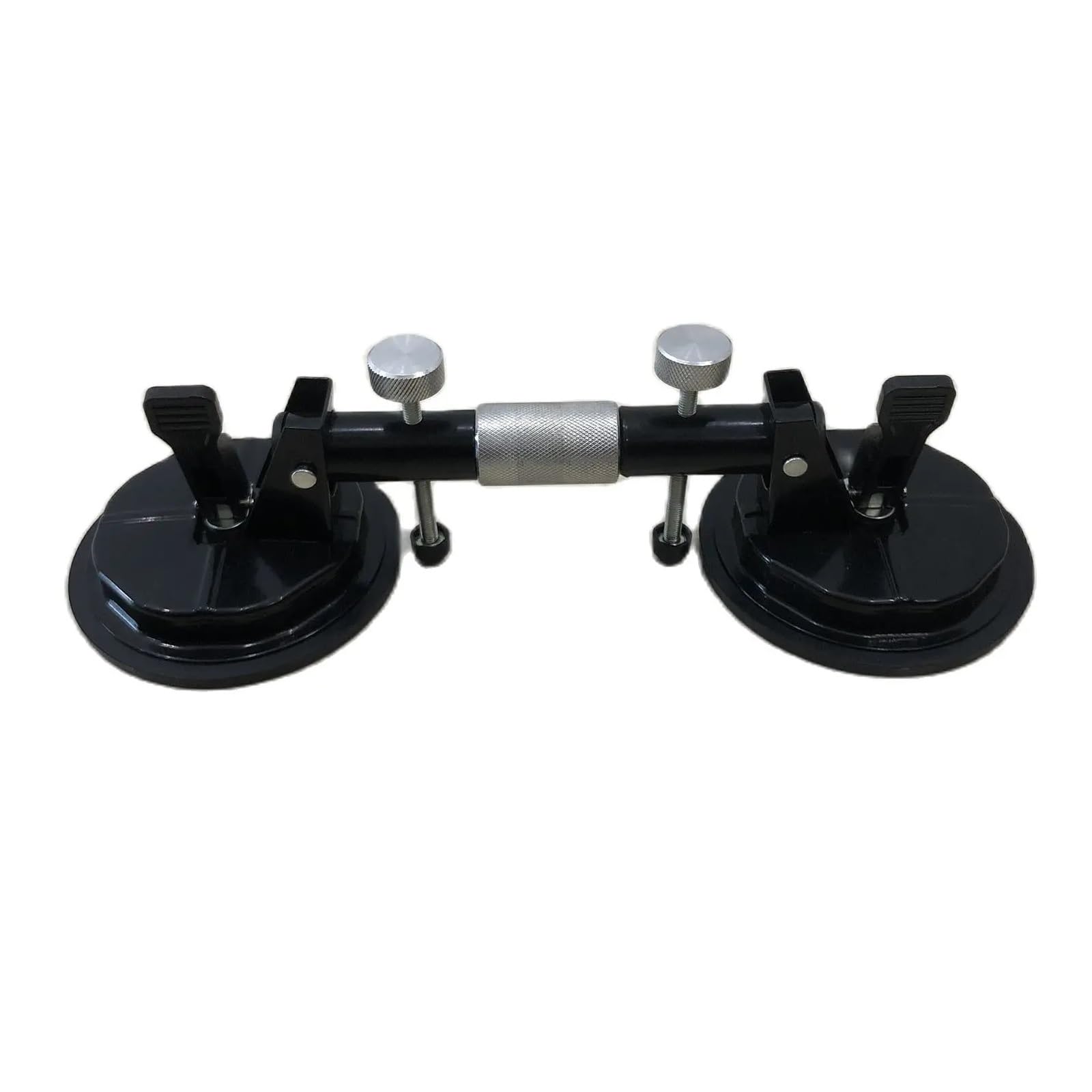 Seamless Stone Seam Setter Heavy Duty Dual Vacuum Class Ceramic Tile Sucker Tension Suction Cup Countertop Leveling Tensioner