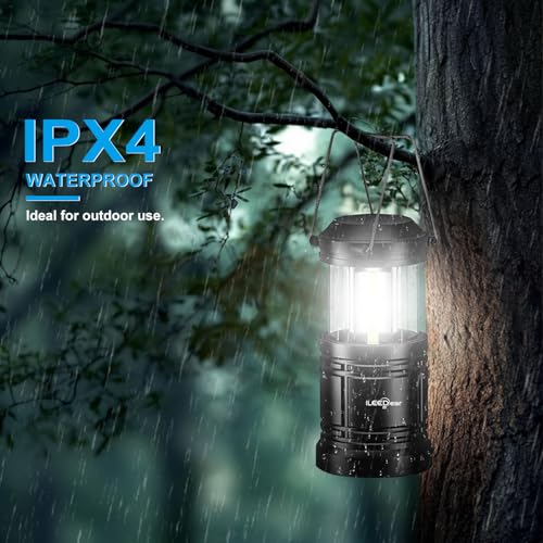 ILEEDear Adjustable Brightness Lantern
