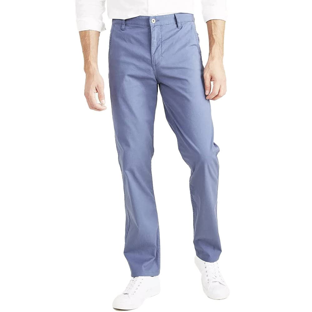 Dockers Men's Alpha Khaki Original Slim Trousers — view 10
